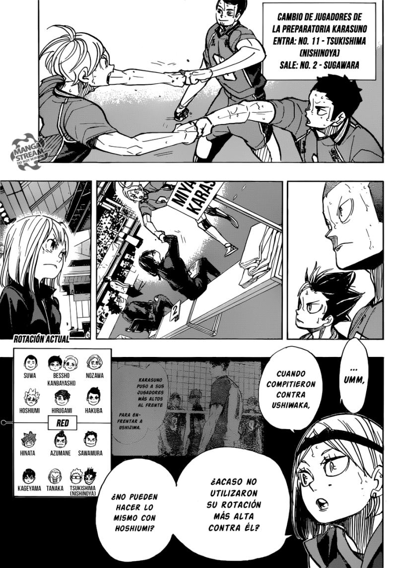 Read Haikyuu ES Manga Online