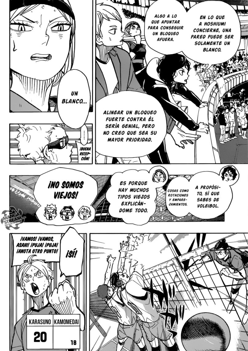 Read Haikyuu ES Manga Online