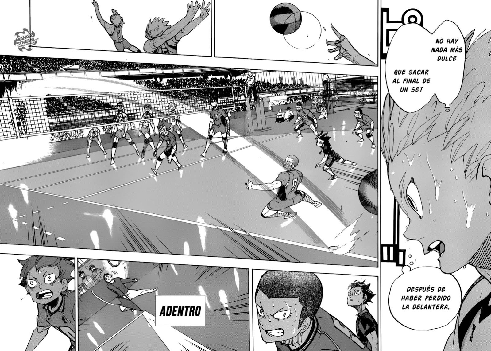 Read Haikyuu ES Manga Online