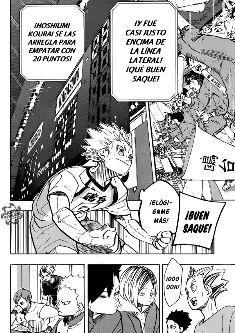 Read Haikyuu ES Manga Online