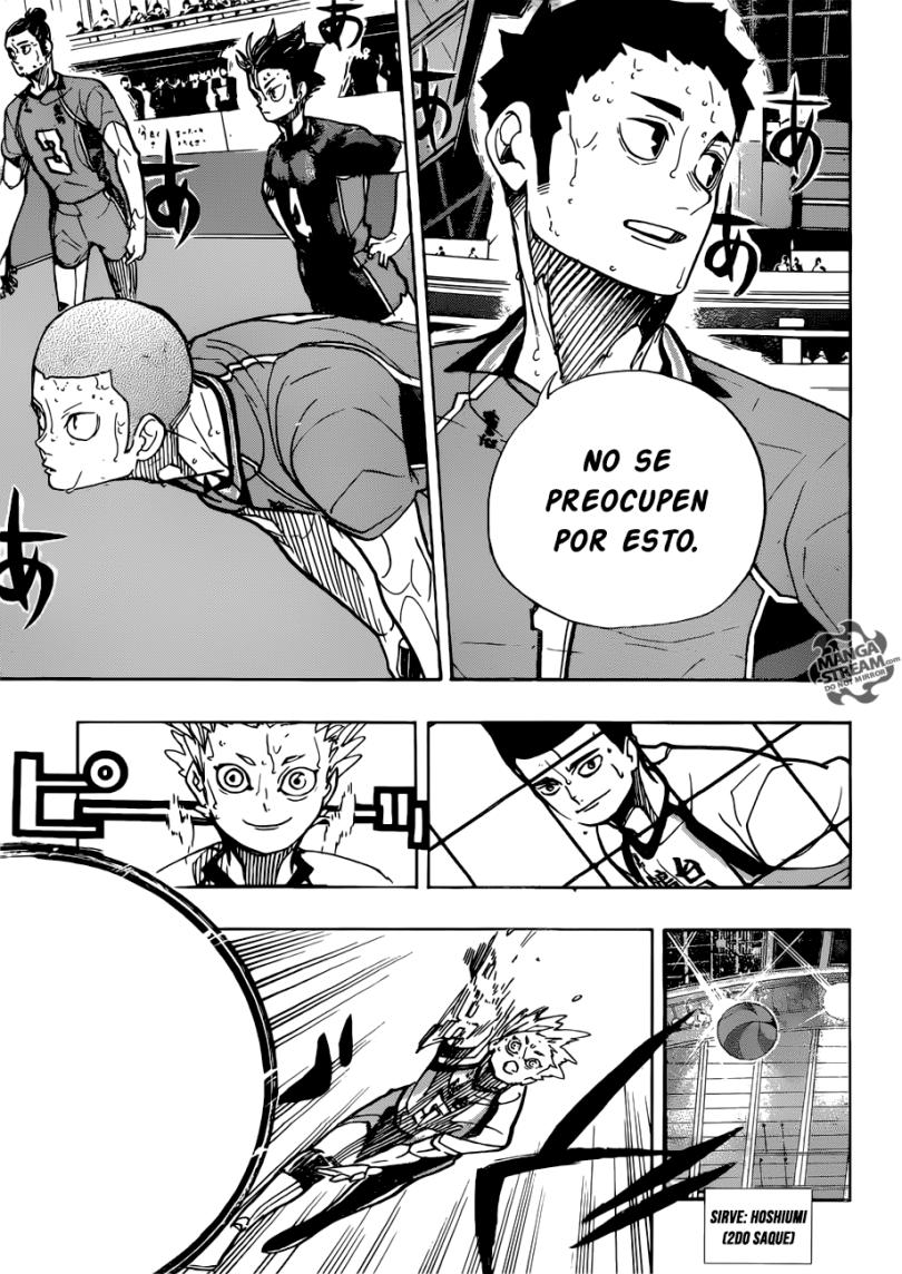 Read Haikyuu ES Manga Online
