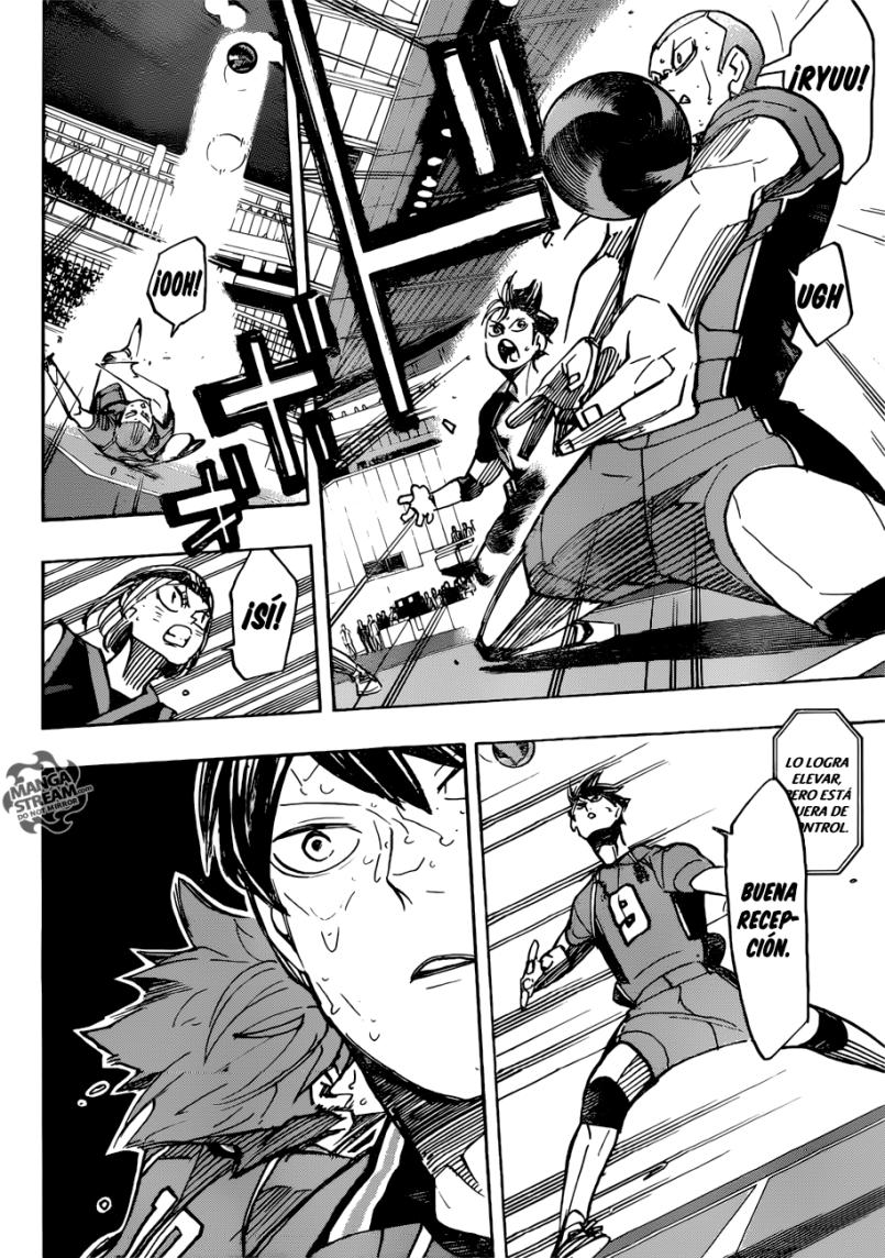 Read Haikyuu ES Manga Online