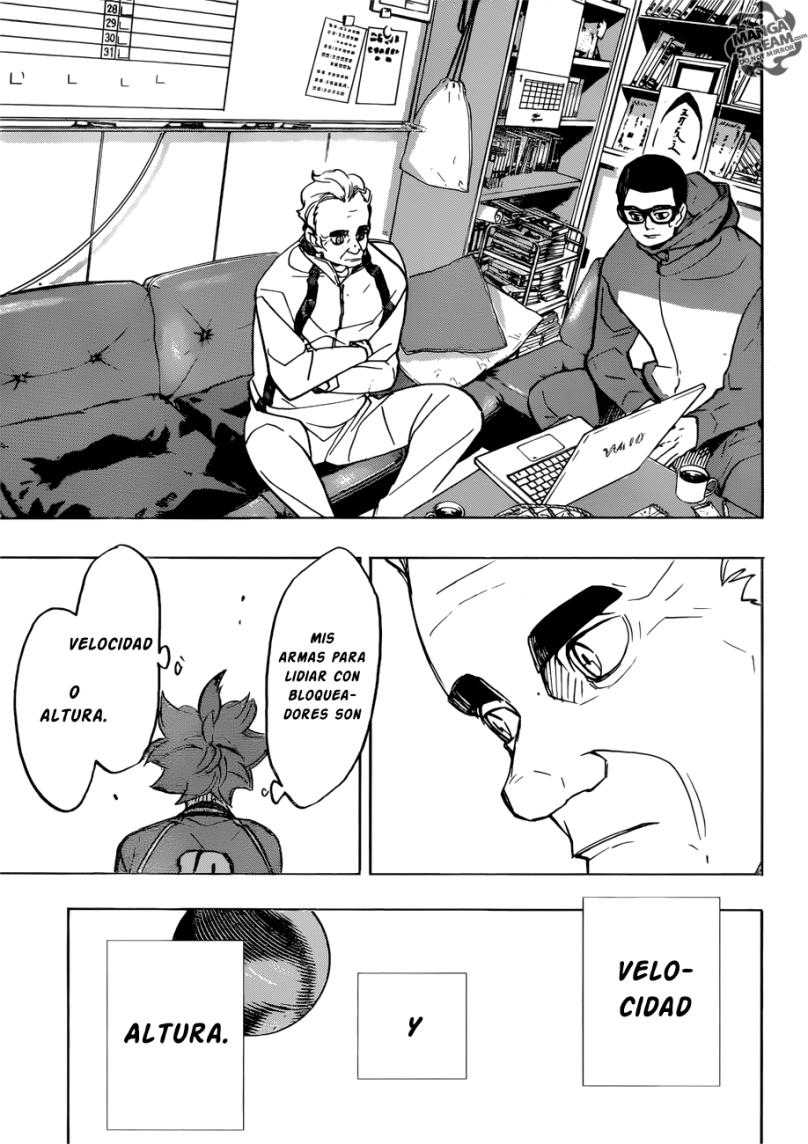 Read Haikyuu ES Manga Online