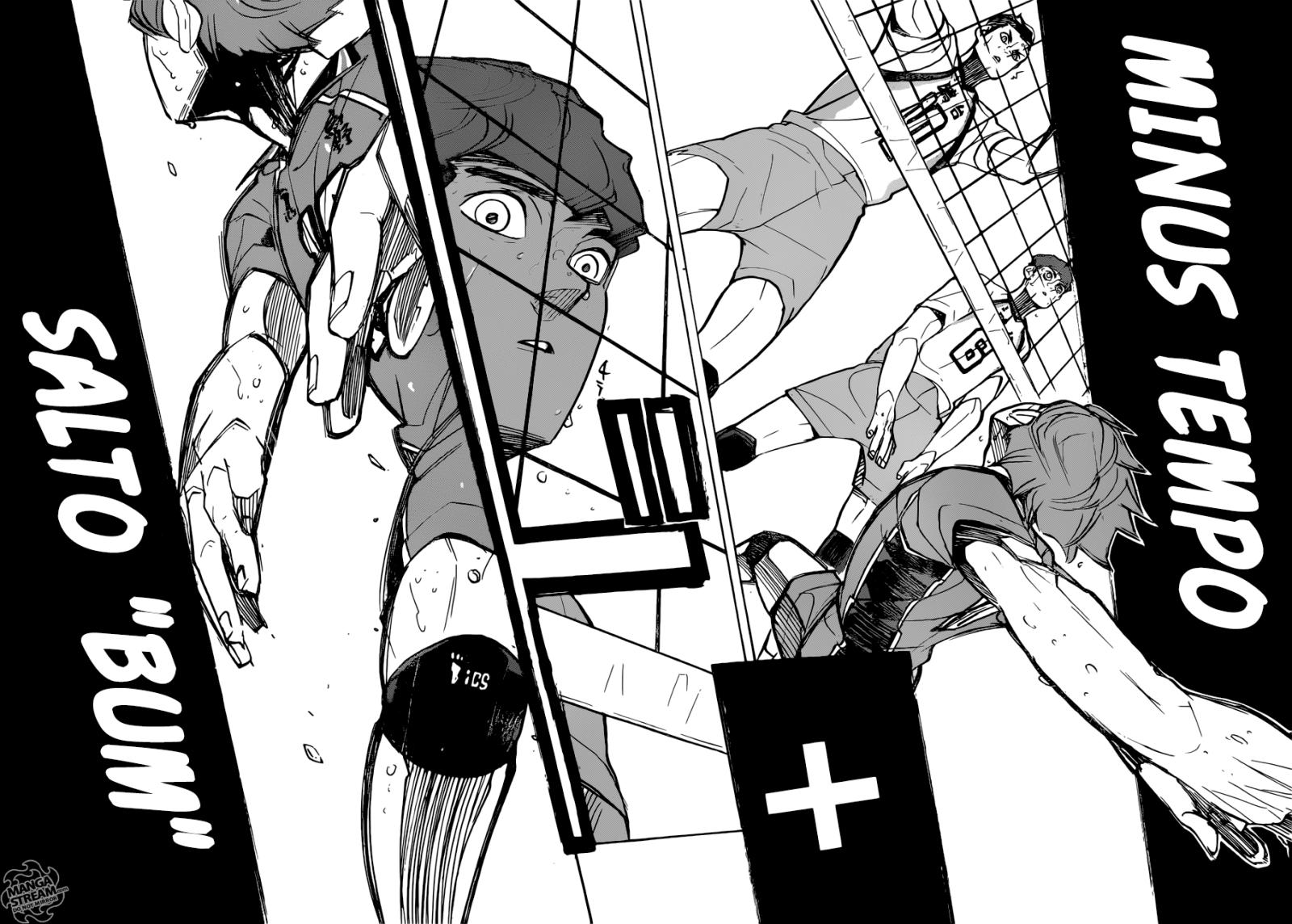 Read Haikyuu ES Manga Online