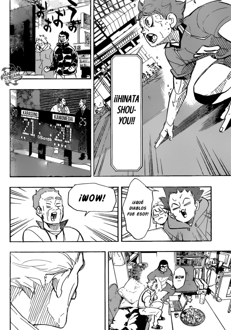 Read Haikyuu ES Manga Online