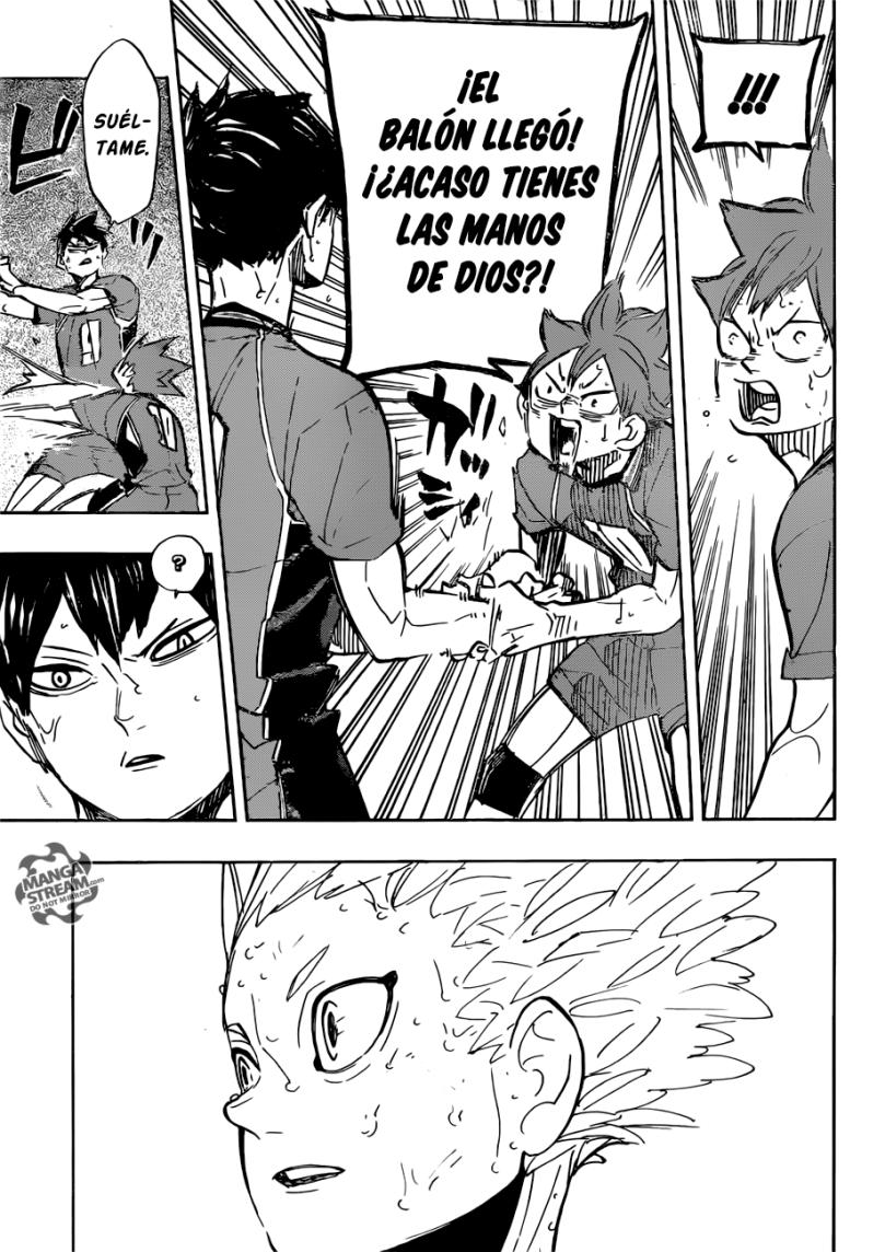 Read Haikyuu ES Manga Online