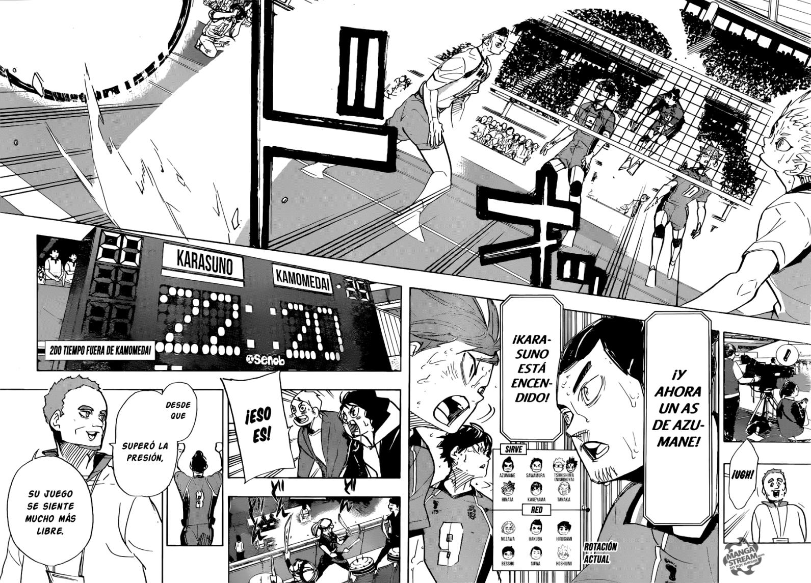 Read Haikyuu ES Manga Online