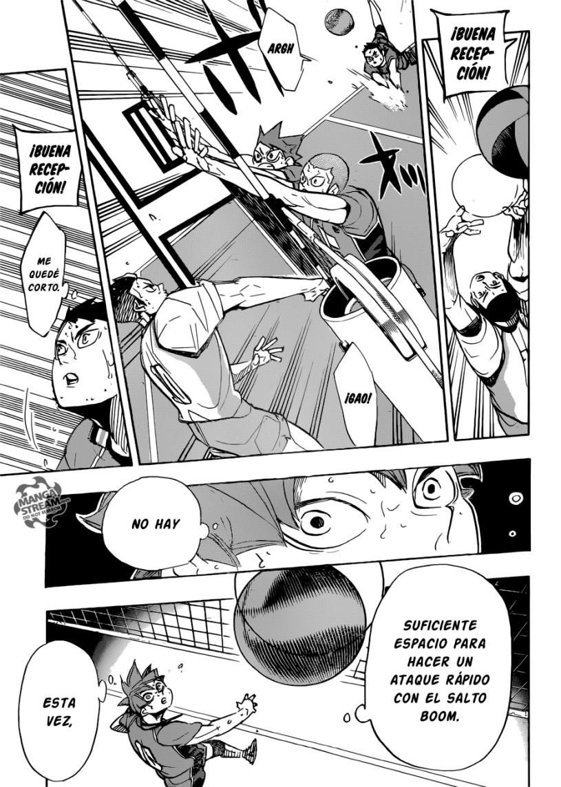 Read Haikyuu ES Manga Online