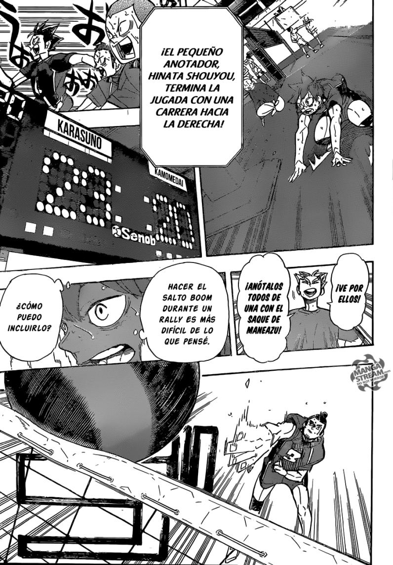 Read Haikyuu ES Manga Online