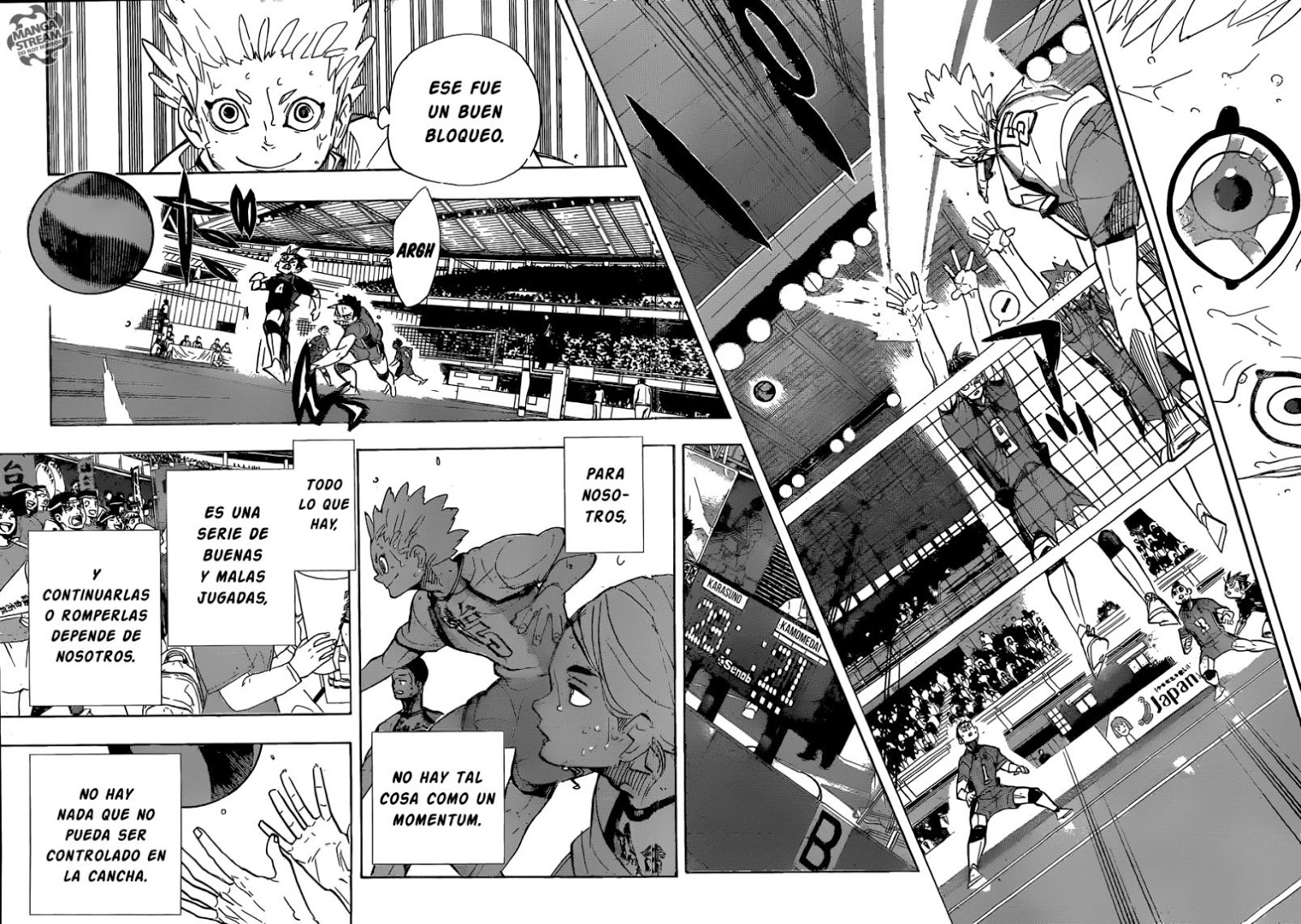 Read Haikyuu ES Manga Online