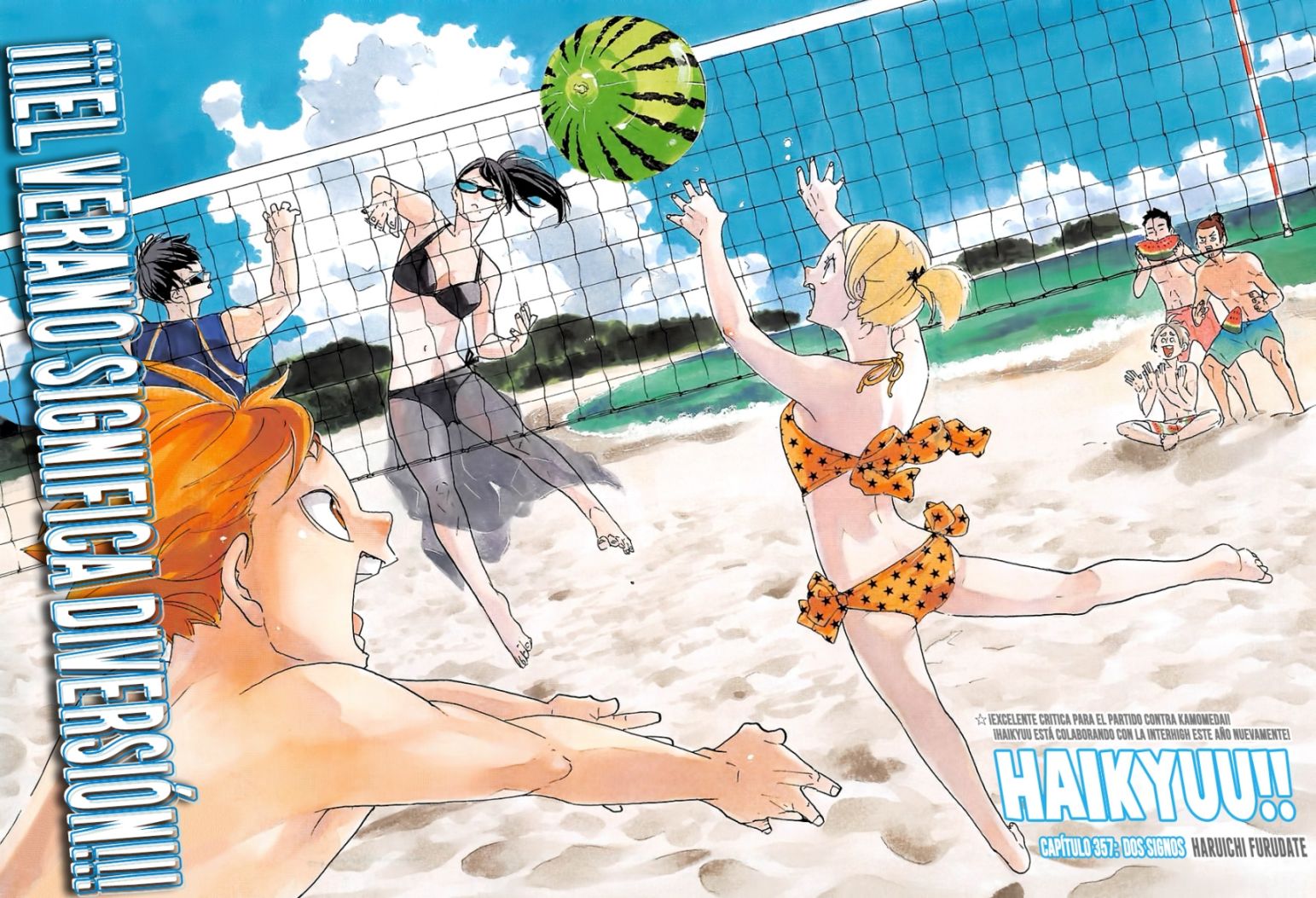 Read Haikyuu ES Manga Online