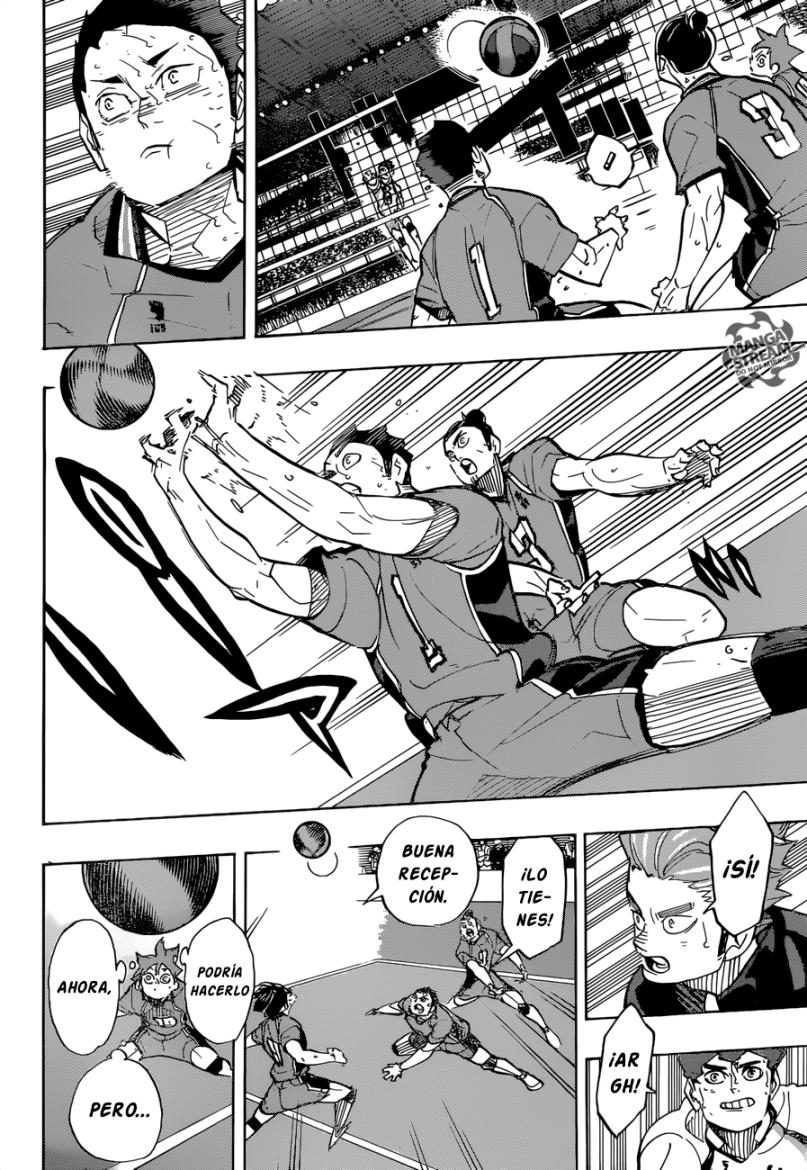 Read Haikyuu ES Manga Online