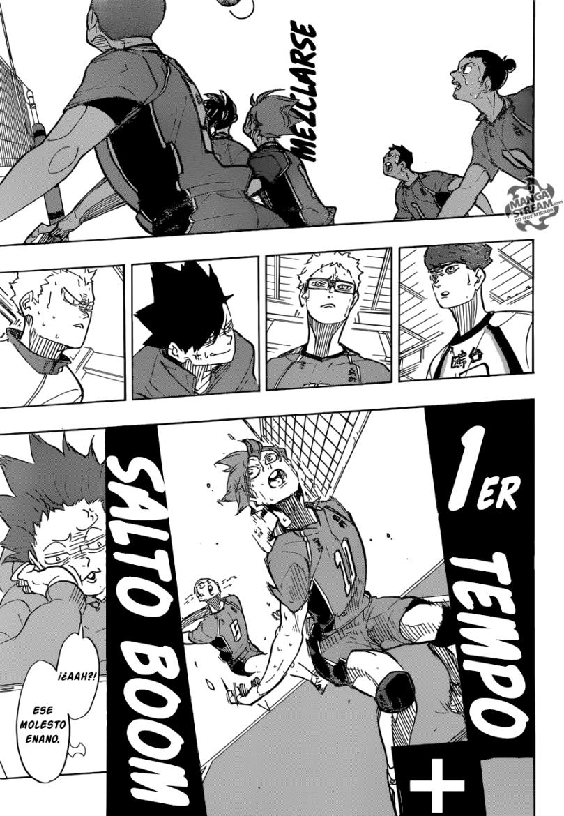 Read Haikyuu ES Manga Online