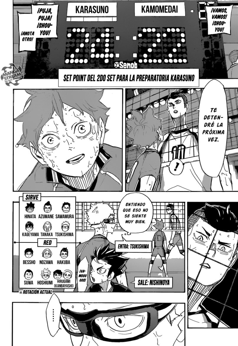 Read Haikyuu ES Manga Online