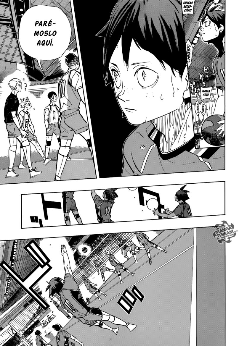 Read Haikyuu ES Manga Online