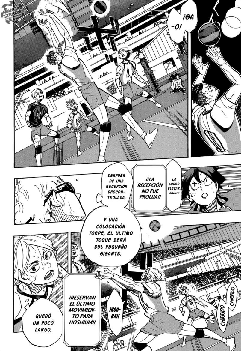 Read Haikyuu ES Manga Online