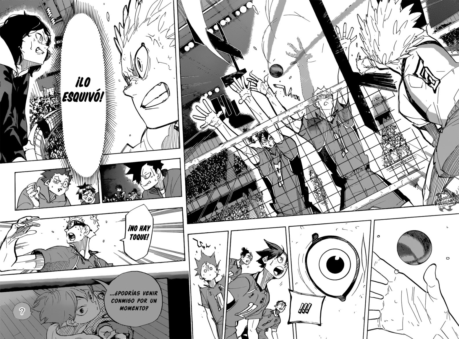 Read Haikyuu ES Manga Online