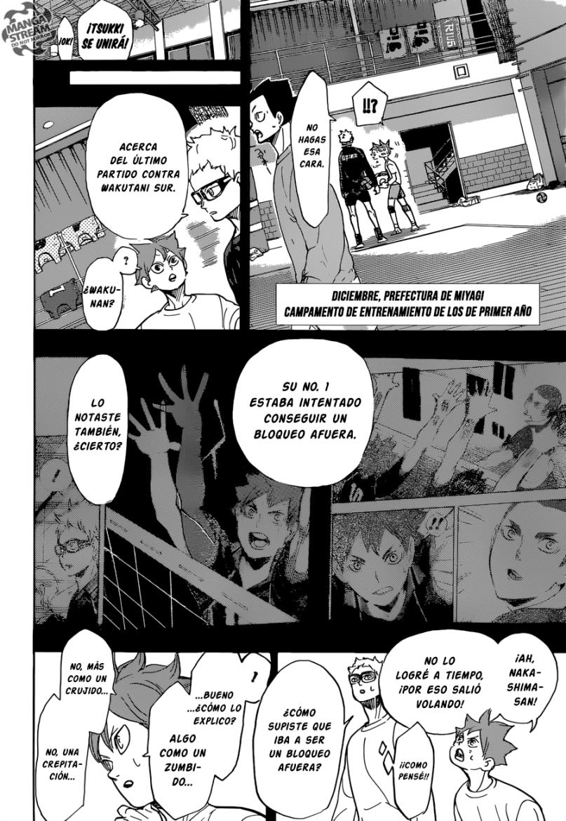 Read Haikyuu ES Manga Online
