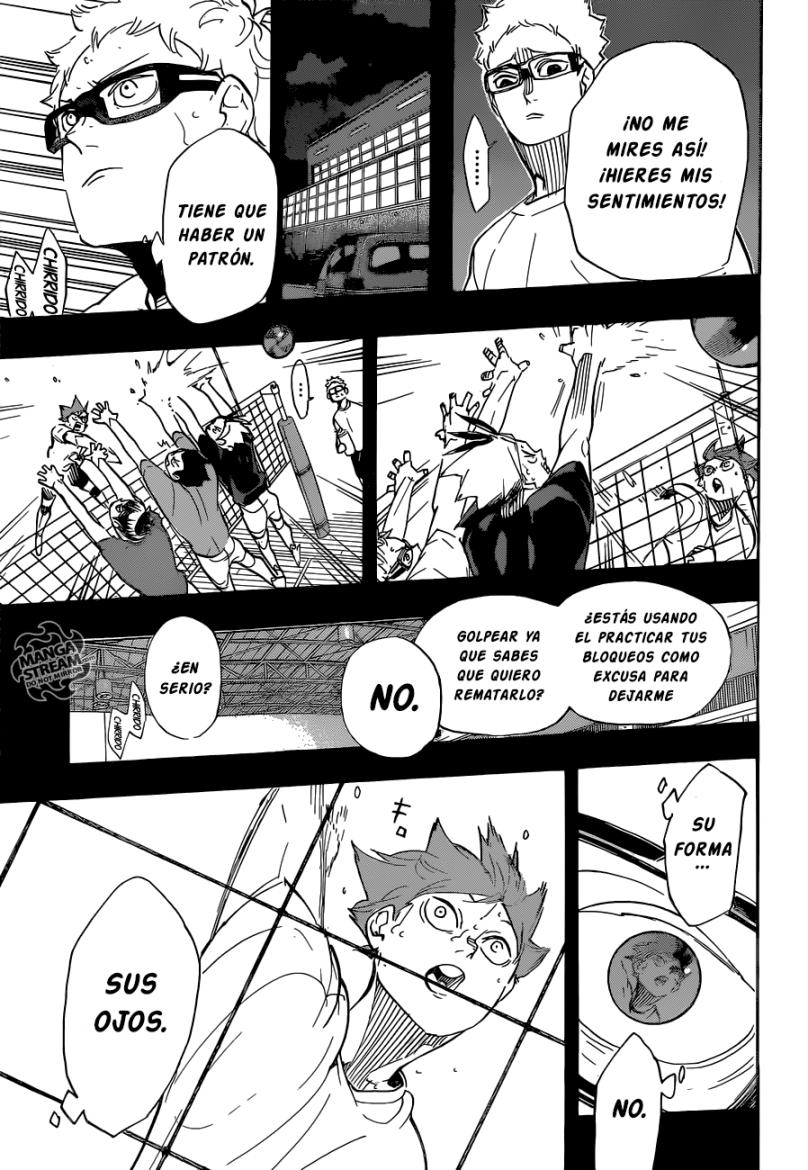Read Haikyuu ES Manga Online