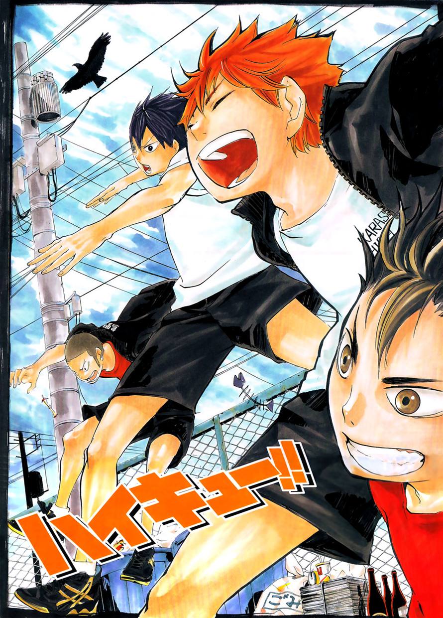 Read Haikyuu ES Manga Online
