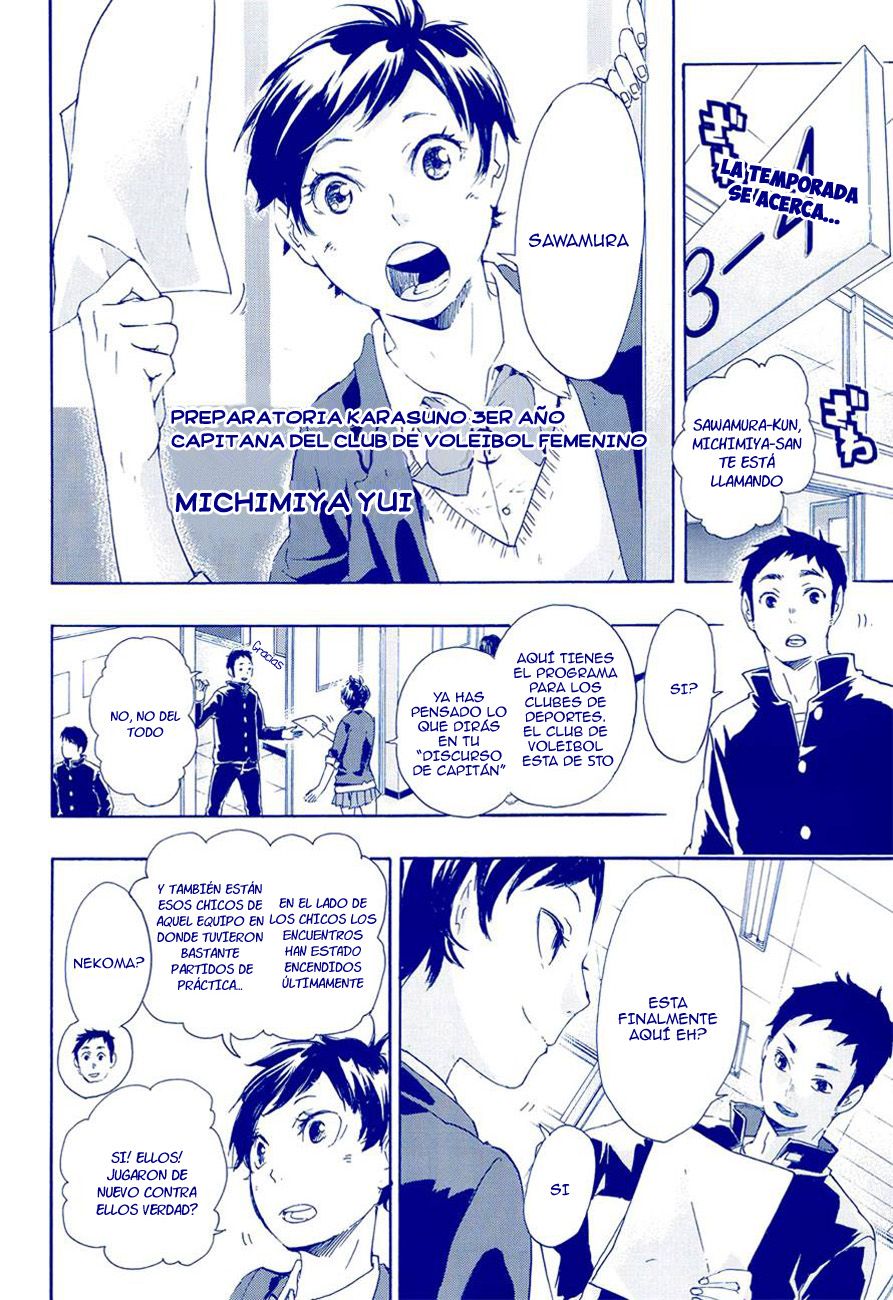Read Haikyuu ES Manga Online