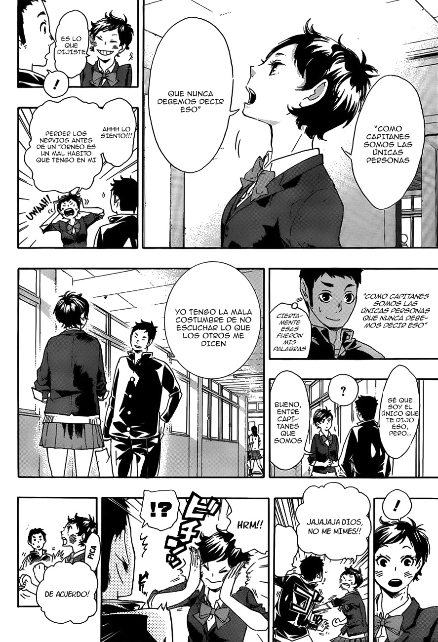 Read Haikyuu ES Manga Online