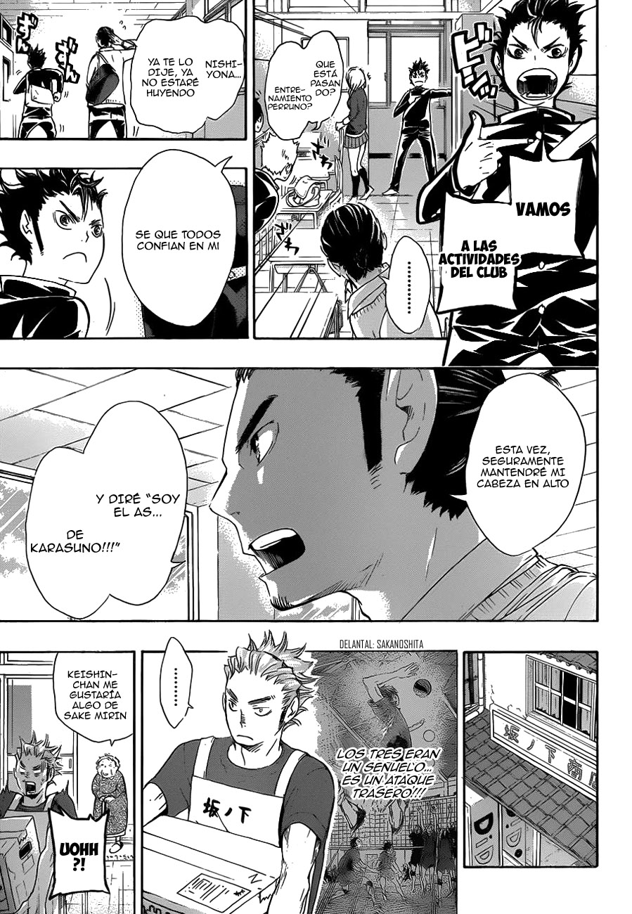 Read Haikyuu ES Manga Online