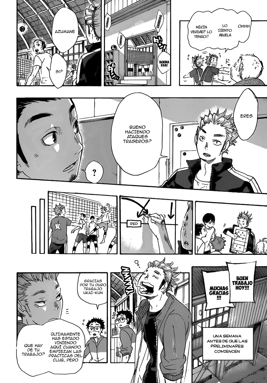 Read Haikyuu ES Manga Online