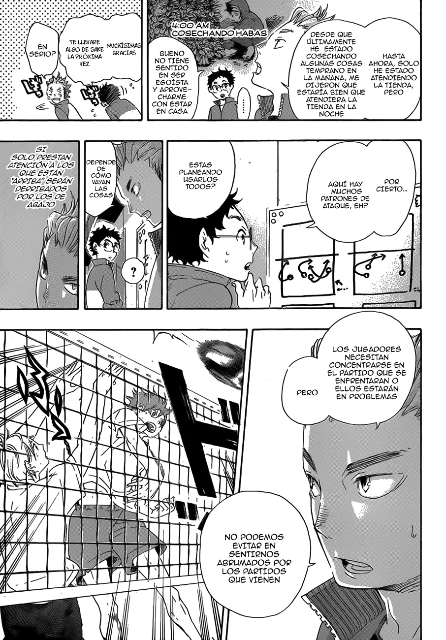 Read Haikyuu ES Manga Online