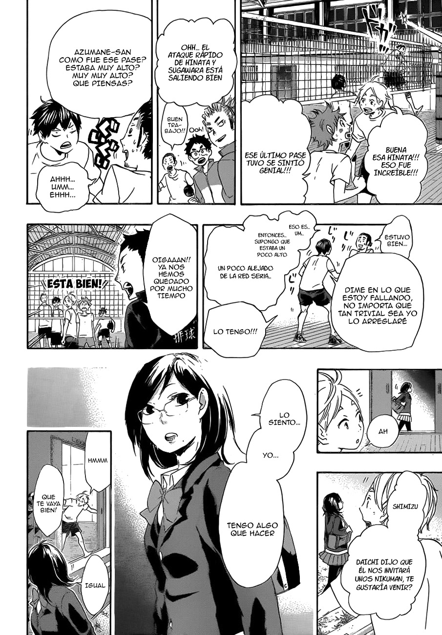 Read Haikyuu ES Manga Online