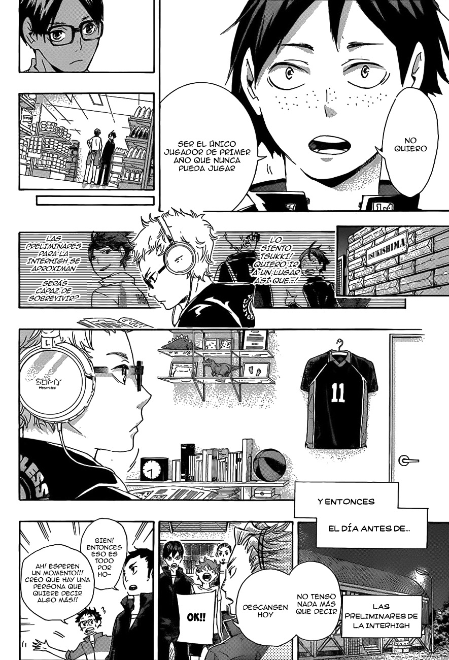 Read Haikyuu ES Manga Online