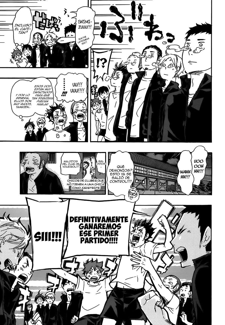 Read Haikyuu ES Manga Online