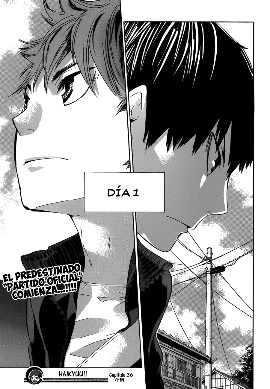 Read Haikyuu ES Manga Online