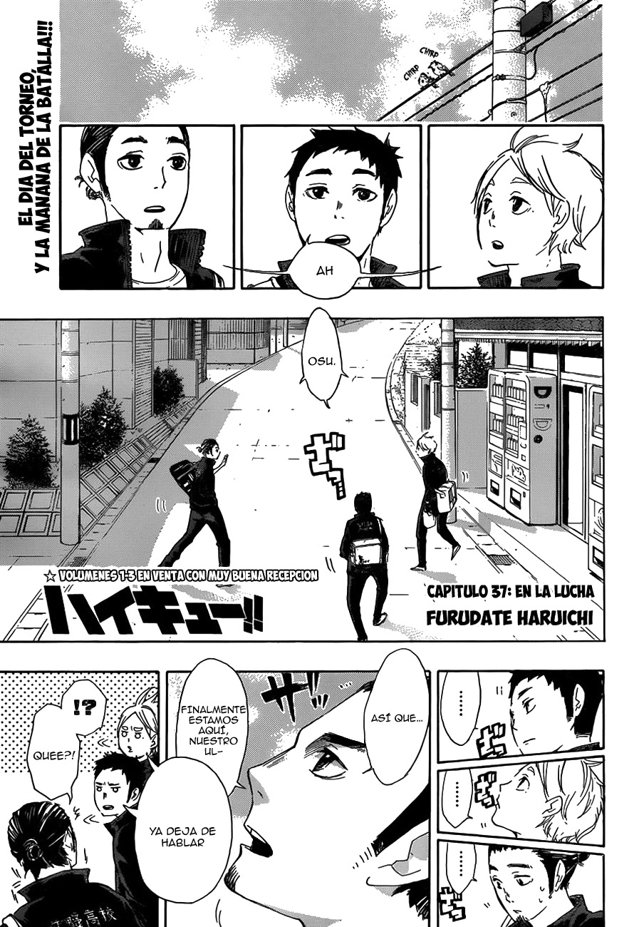 Read Haikyuu ES Manga Online