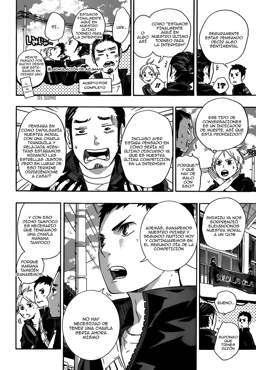 Read Haikyuu ES Manga Online