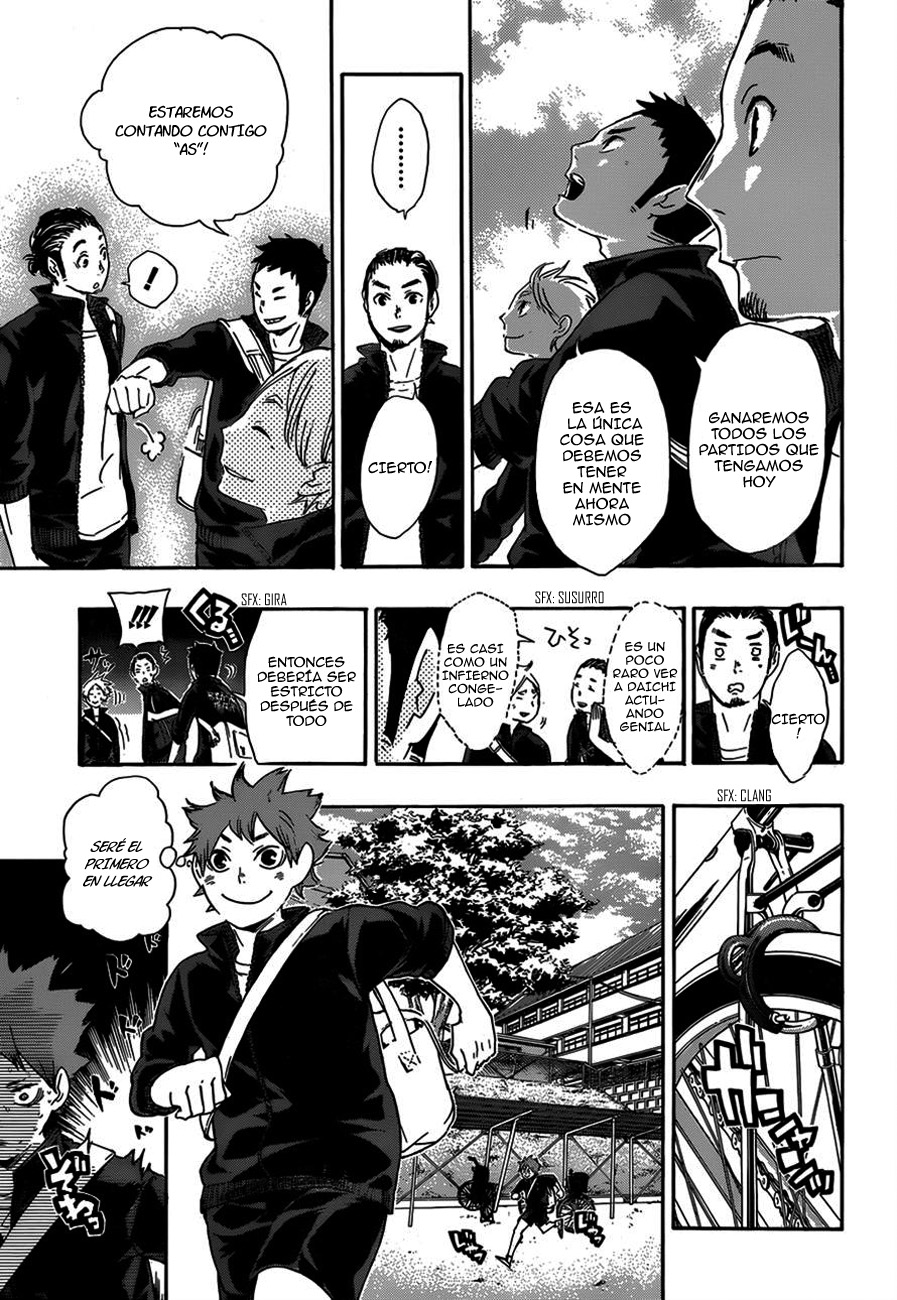 Read Haikyuu ES Manga Online