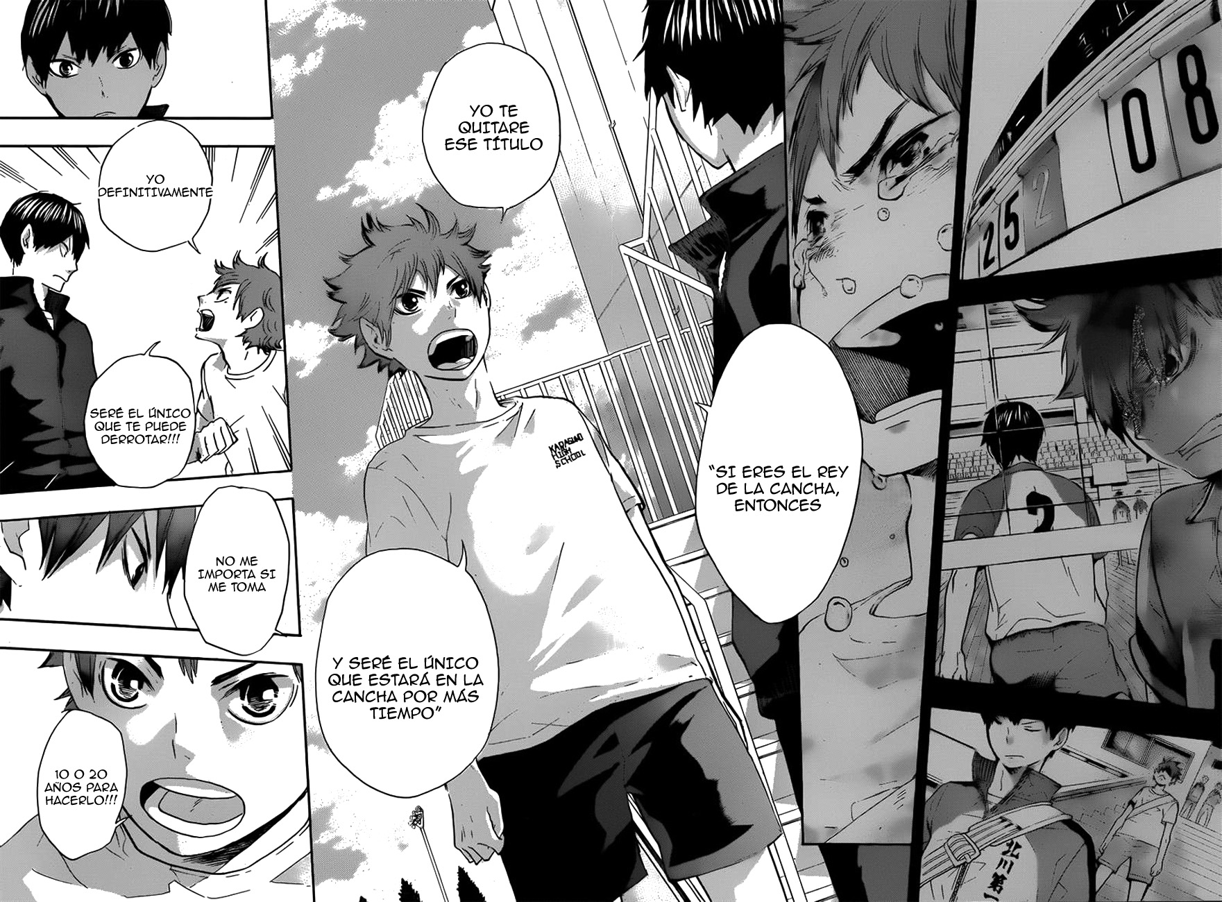 Read Haikyuu ES Manga Online