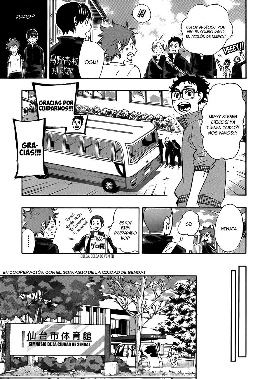 Read Haikyuu ES Manga Online