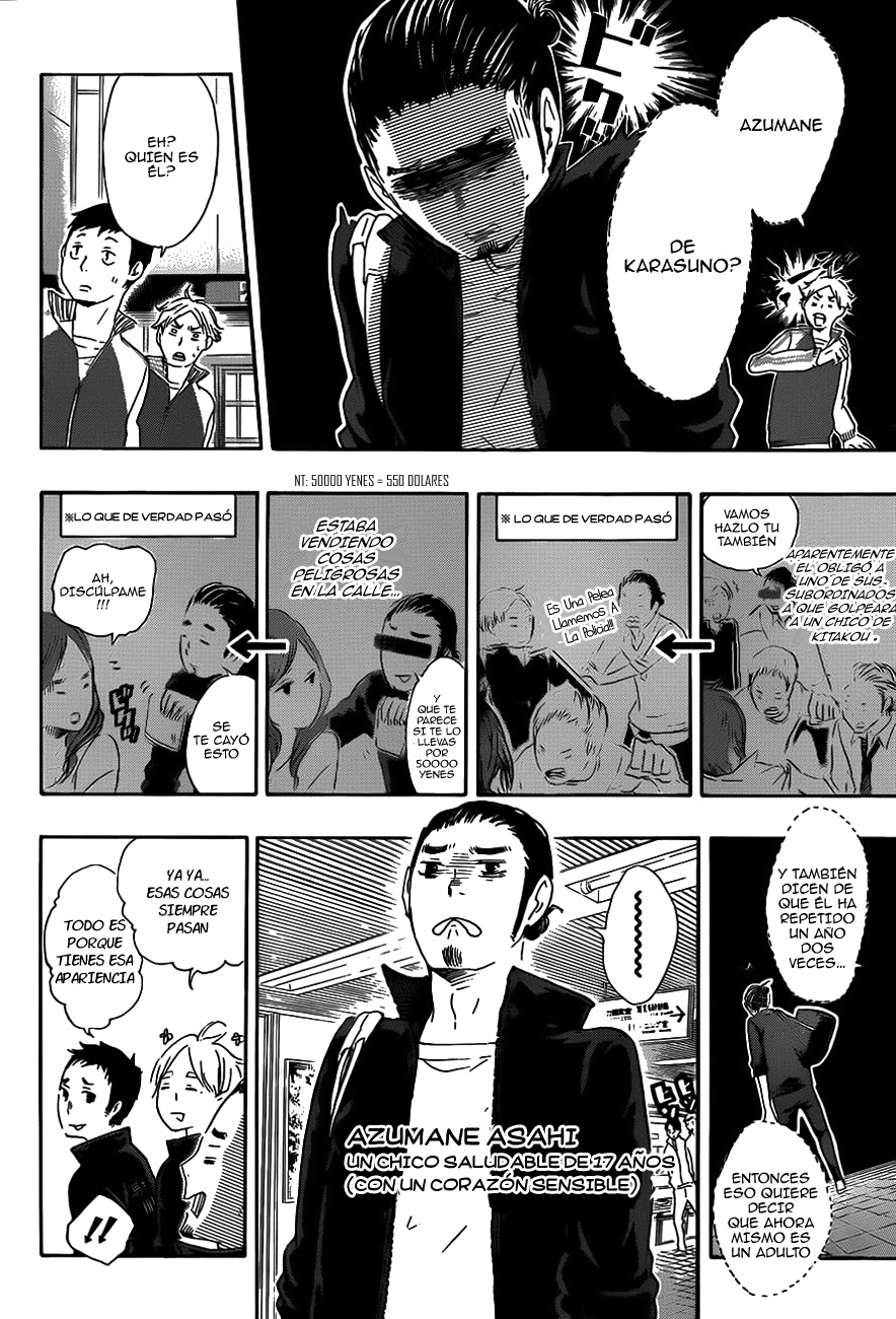 Read Haikyuu ES Manga Online