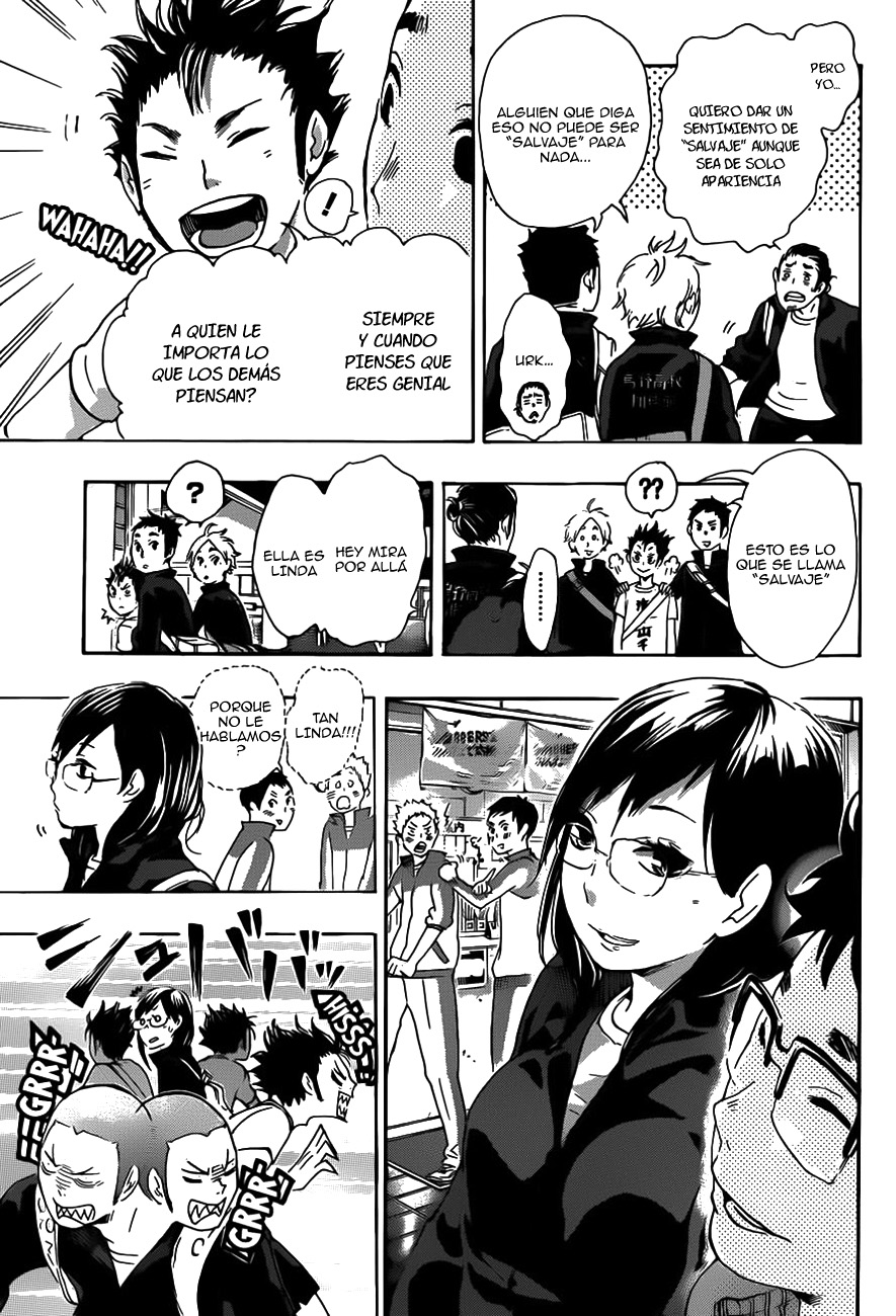 Read Haikyuu ES Manga Online