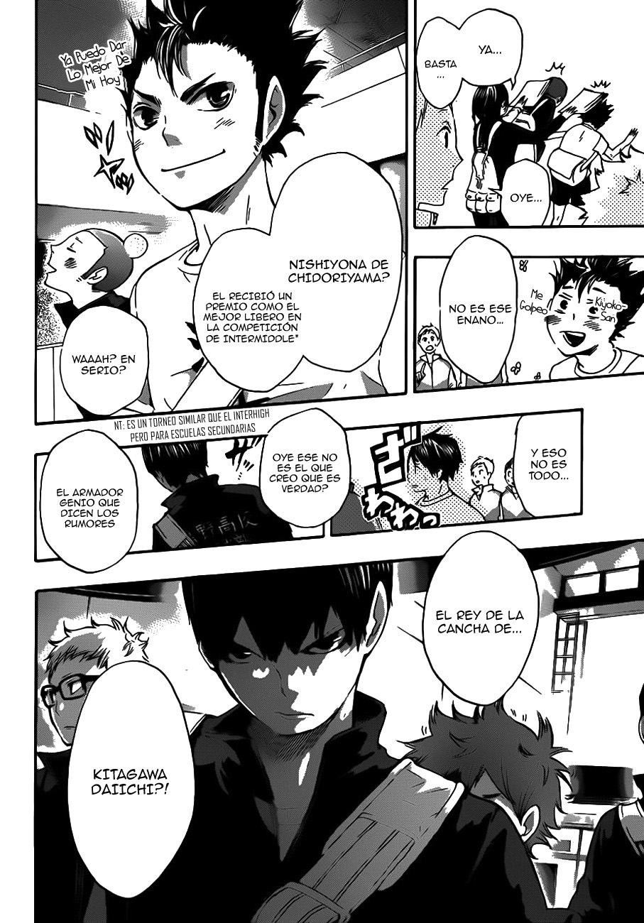Read Haikyuu ES Manga Online