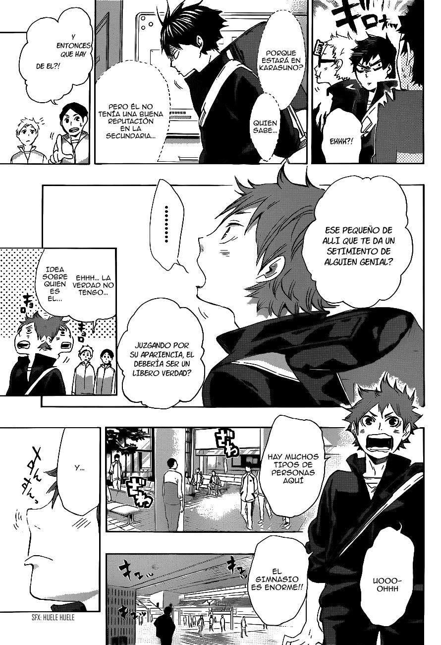 Read Haikyuu ES Manga Online