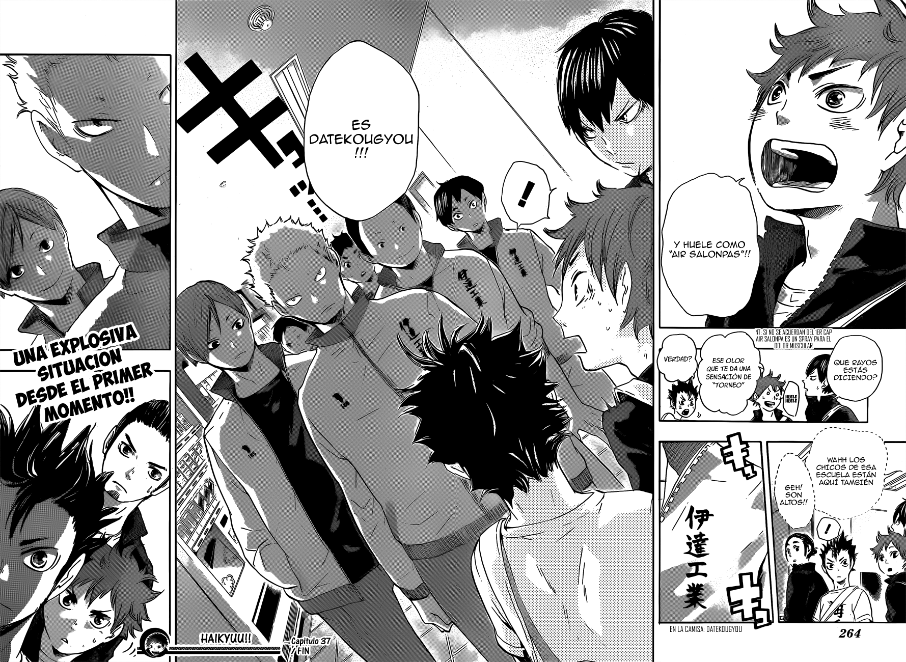 Read Haikyuu ES Manga Online