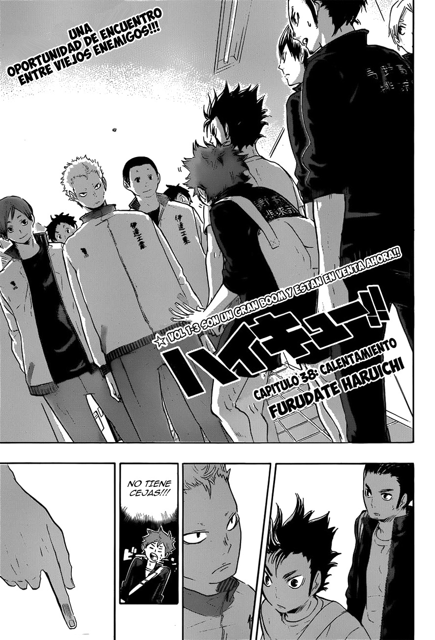 Read Haikyuu ES Manga Online