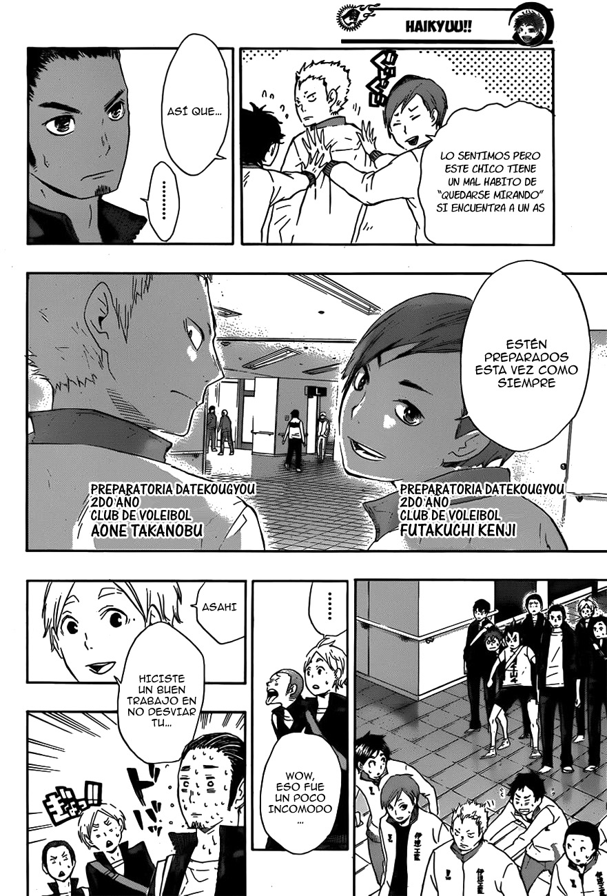 Read Haikyuu ES Manga Online