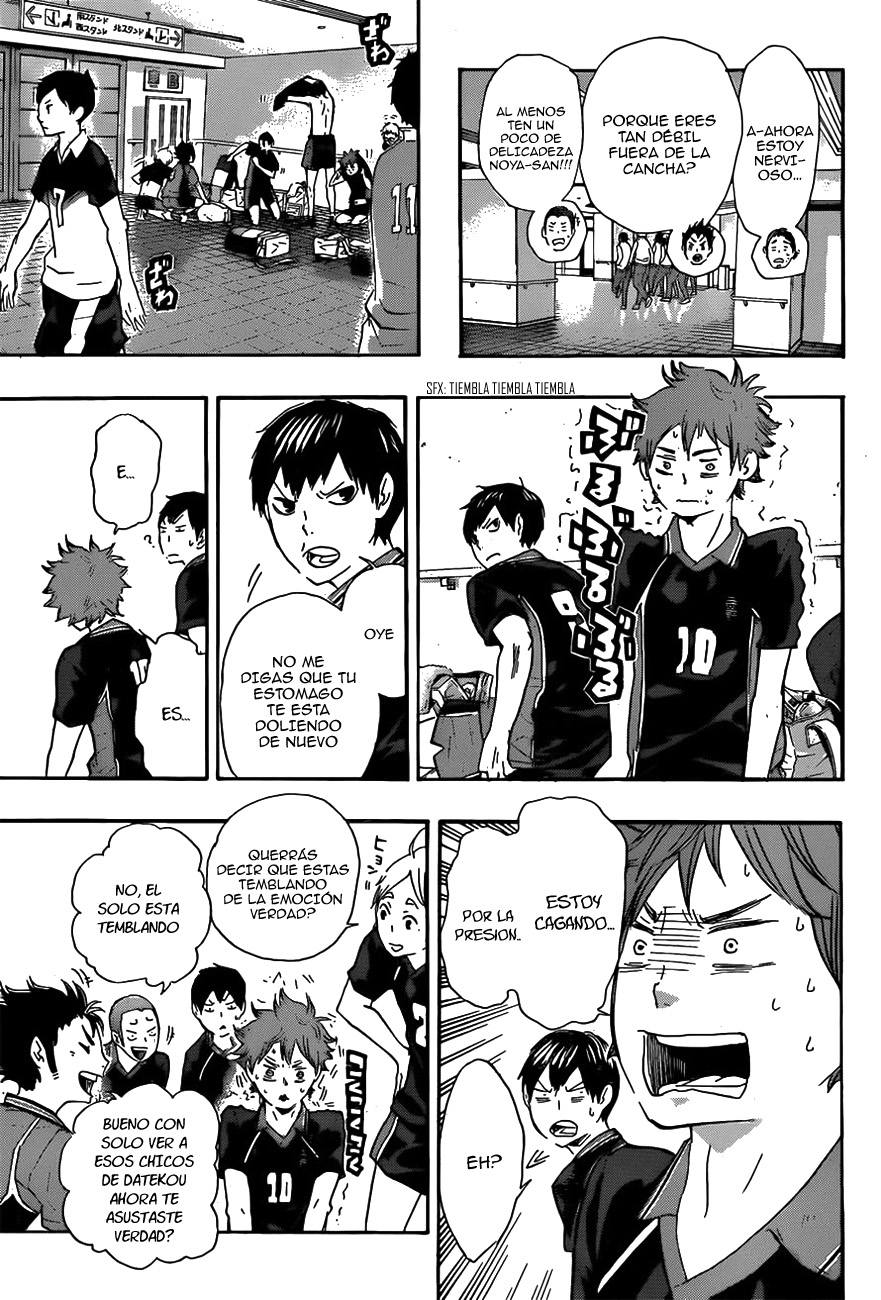 Read Haikyuu ES Manga Online