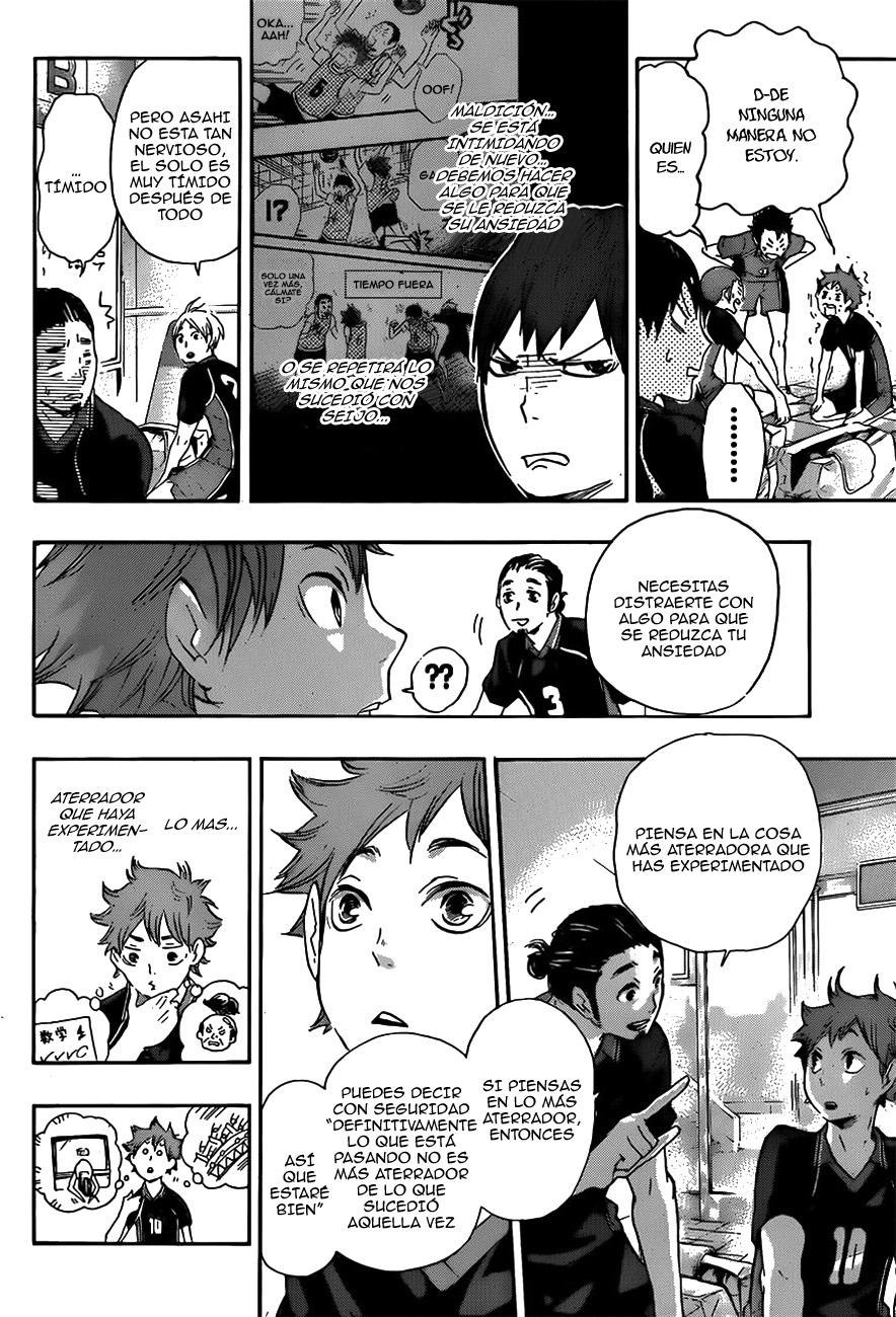 Read Haikyuu ES Manga Online