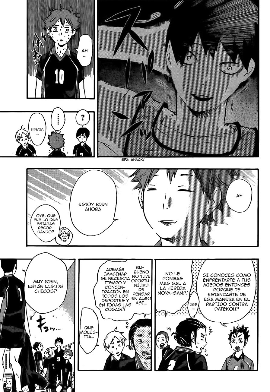 Read Haikyuu ES Manga Online