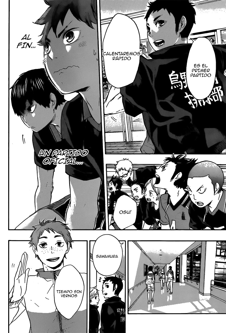 Read Haikyuu ES Manga Online