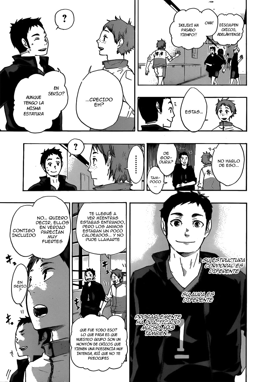 Read Haikyuu ES Manga Online